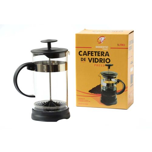Cafetera Janova Vidrio 1l