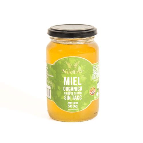 Miel Nectar De Los Dioses  Organica 500g