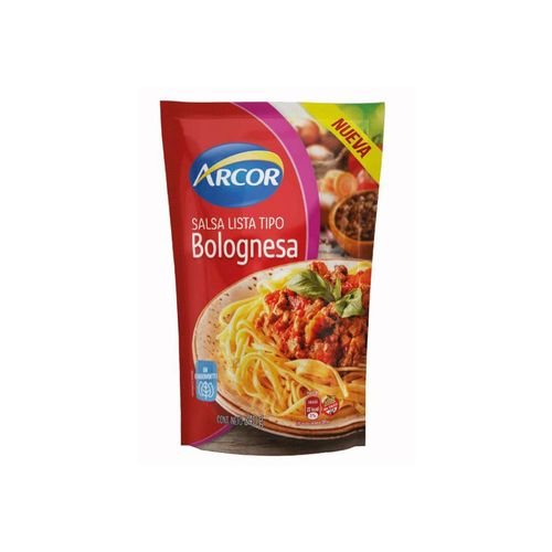 Salsa Arcor Bolognesa X340g