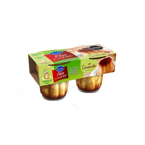 Flan Casero Sancor Descremado Con Caramelo 115g