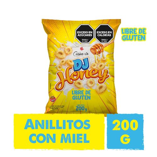 Anillitos Con Miel Sin Tacc Cuisine & Co 200 Gr