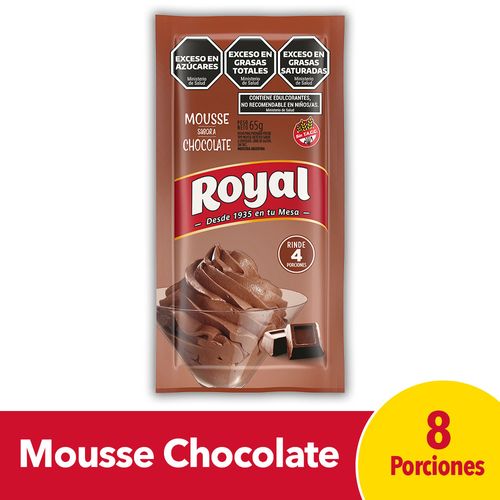 Mousse Chocolate Royal 65 Gr