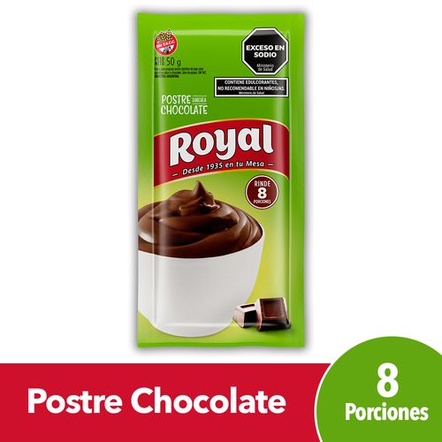 Postre Chocolate Royal 50g