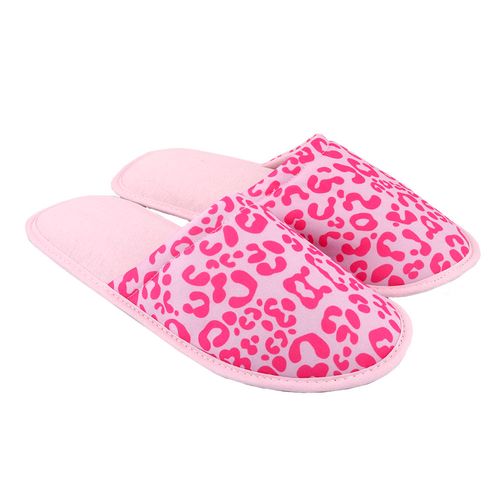 Pantufla Mujer Pancha Estampada 37/38