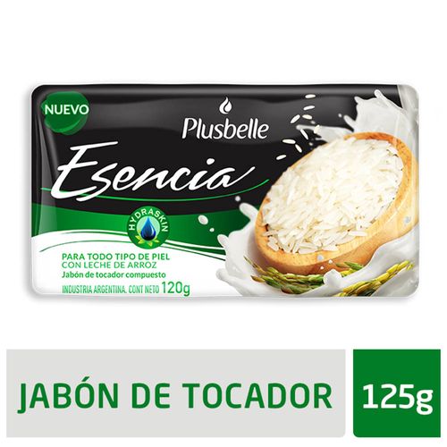 Jabon De Tocador Plusbelle Esencia Todo Tipo D