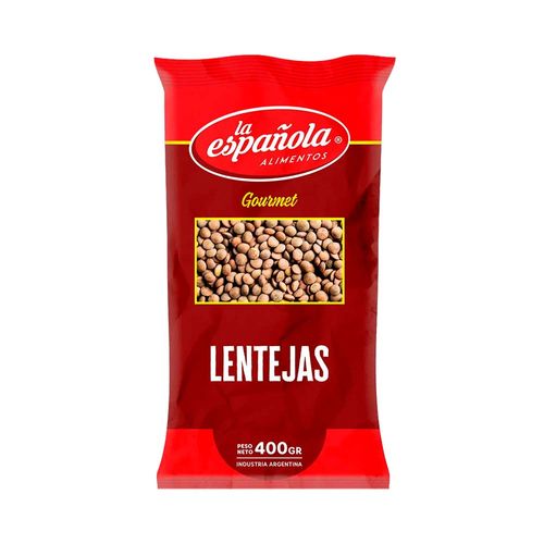 Lentejas Gourmet La Española 400 Gr