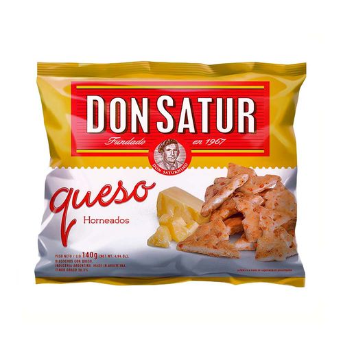 Bizcochos Con Queso Don Satur 140 Gr