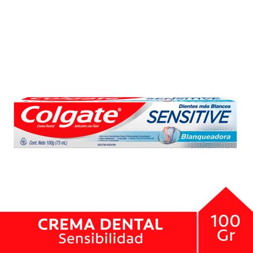 Pasta Dental Colgate Sensitive Whitening 100g