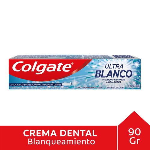Pasta Dental Colgate Ultra Blanco 90g