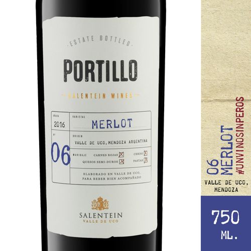 Vino Portillo Merlot