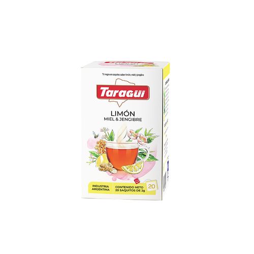 Té Taragui Placeres Avellanas X 40 Gr