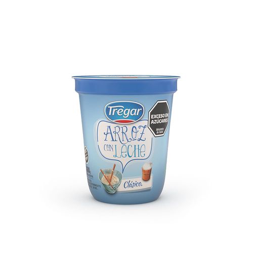 Arroz Con Leche Tregar Clasico 180gr