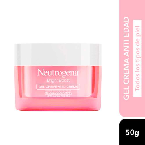 Crema Antiedad Neutrogena Bright Boost Gel X 50 Gr.