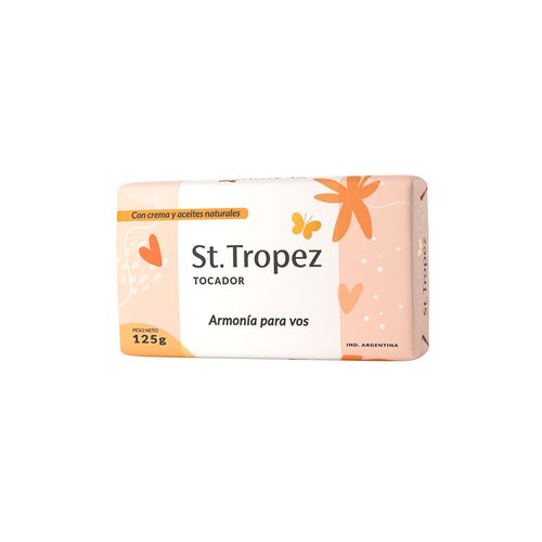 Jabon Tocador St Tropez Armonia 125 Gr