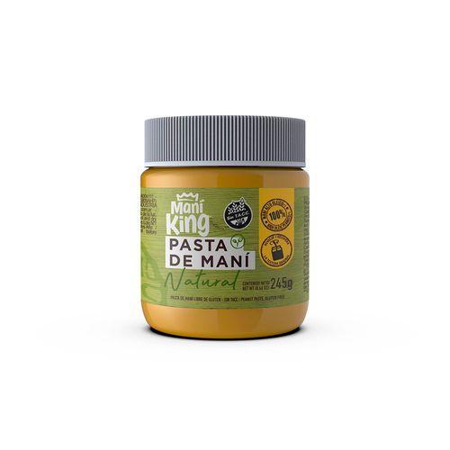 Pasta De Maní Mani King X245 Gr