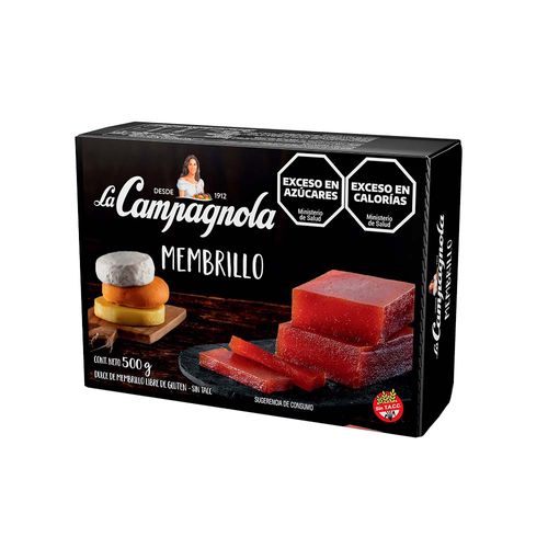 Dulce De Membrillo La Campagnola X 500 Gr