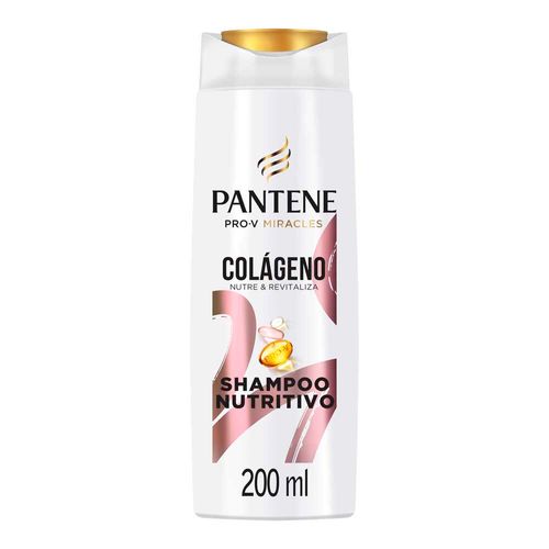 Shampoo Pantene Pro-v Colágeno 200 Ml