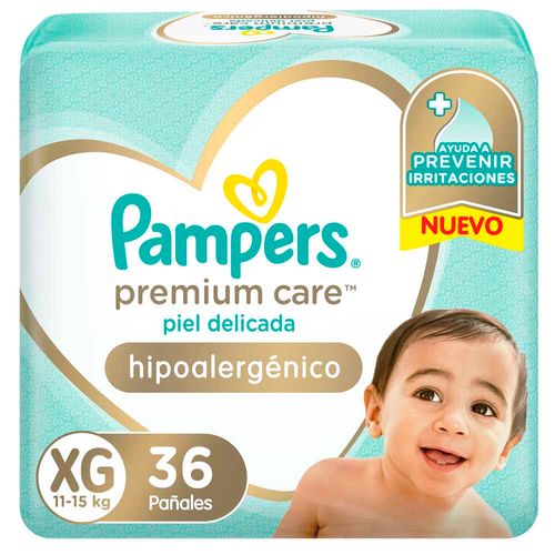 Pañal Pampers Premium Care Xg 36u