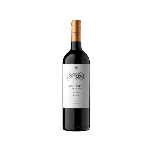 Vino Callejon Del Crimen Reserva Malbec