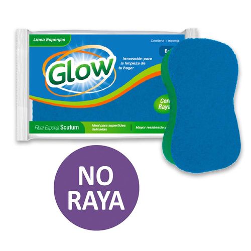 Esponja Glow Baño Scutum 1u