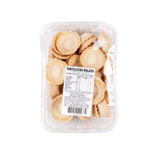 Tartaletas Dulces Edemy 150 Gr