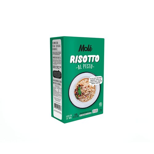 Risotto Al Pesto Molé 200 Gr