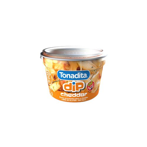 Dip Untable Cheddar Tonadita 180 Gr