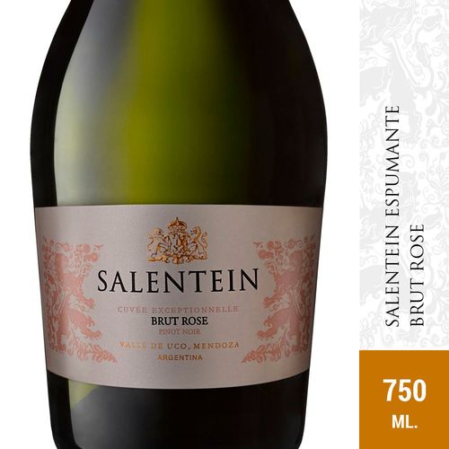 Espumante Salentein Brut Rose 750 Ml