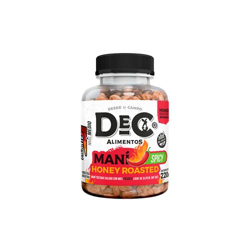 Mani Dec Honey Roasted Spicy X220g