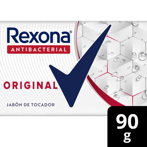 Jabon En Barra Rexona  Original  90 G
