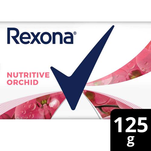 Jabon En Barra Rexona  Nutritive Orchid 125 G