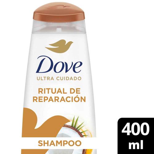 Shampoo Dove Ritual De Reparacion De Coco 400 Ml