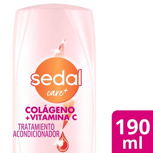 Acondicionador Sedal Colageno Y Vitamina C 190 Ml