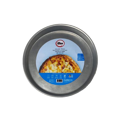 Pizzera Aluminio 22 Cm Ilko