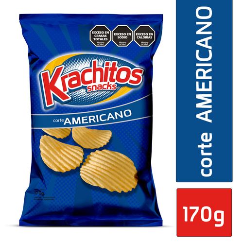 Papas Krachitos Corte Americano X170g