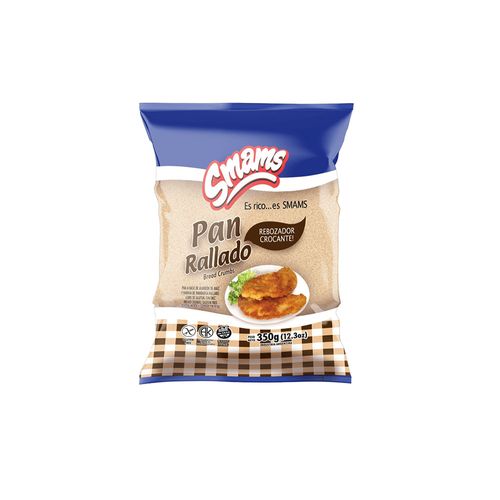 Pan Rallado 350 Gr Smams