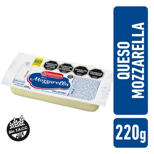 Mozzarella La Serenisima 220gr