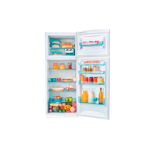 Heladera  Con Freezer Blanca Chd43/9 414 L Columbia