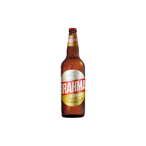 Cerveza Brahma Dorada Retornable 1 L