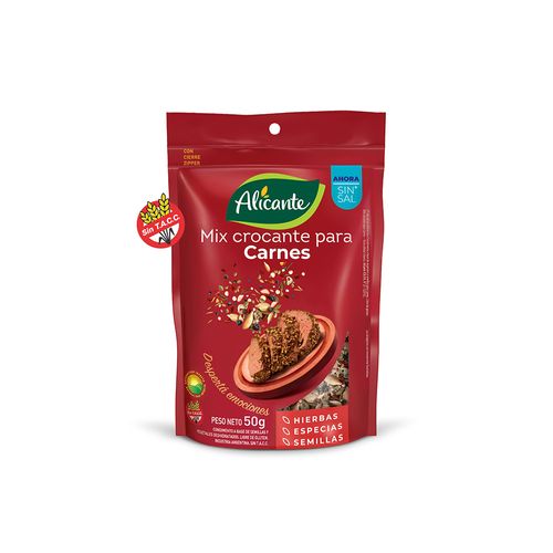 Mix Crocantes Para Carne Alicante 50 Gr