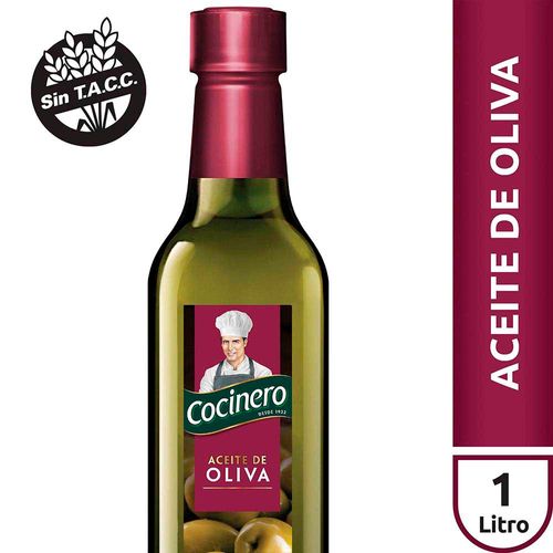 Aceite De Oliva Cocinero Puro X1l