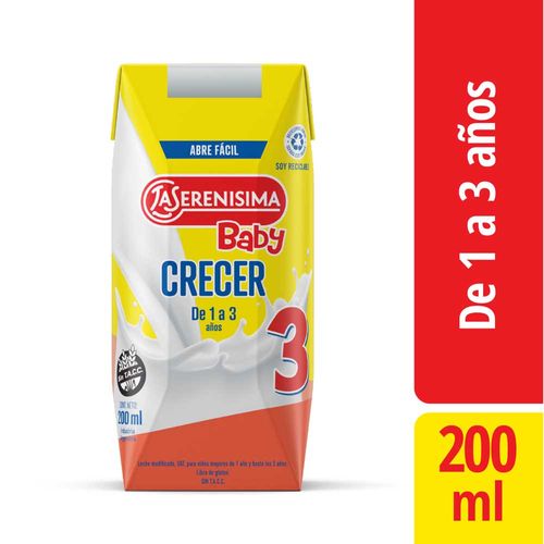 Leche Uat La Serenisima 3 200 Ml