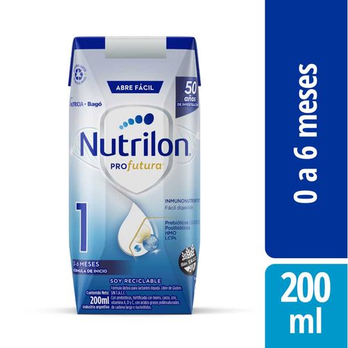 Leche Uat Nutrilon 1 200 Ml