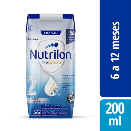 Leche Uat Nutrilon 2 200 Ml