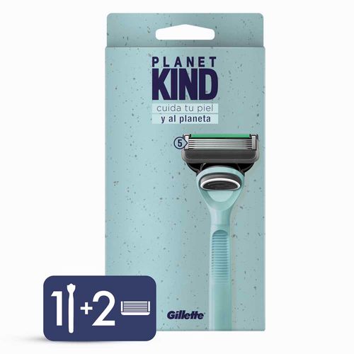 Afeitadora Gillette Planet Kind 2 Cartuchos