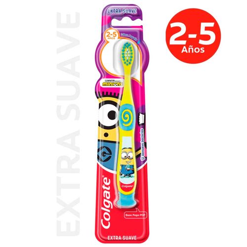 Cepillo De Dientes Colgate Smiles Minions Barbie 1 U