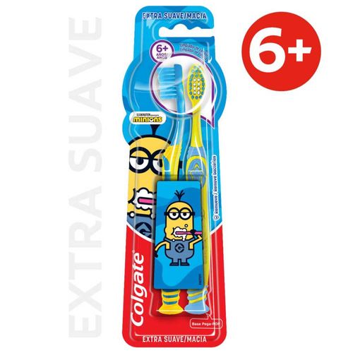 Cepillo De Dientes Colgate Smiles Minions 2 X 1 U