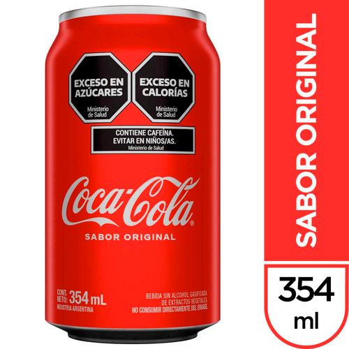 Gaseosa Coca-cola Sabor Original 354 Ml