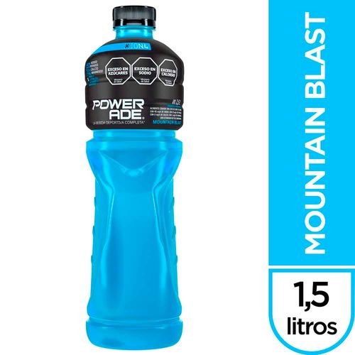 Isotonico Powerade Mountain Blast 1.5lt