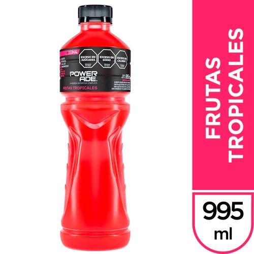 Isotonico Powerade Frutas Tropical 995cc